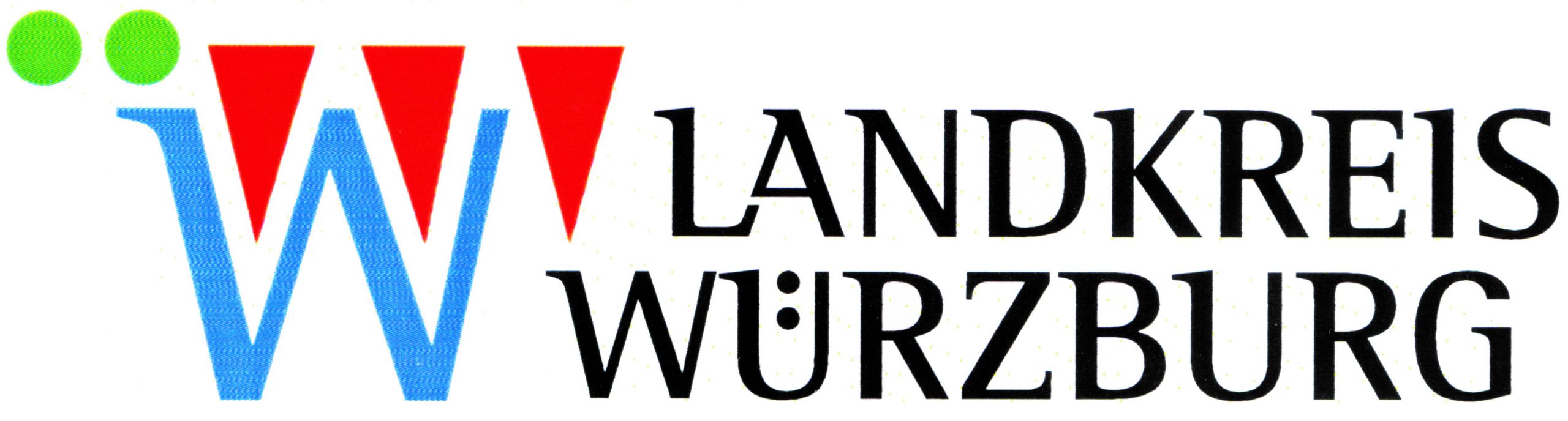 Logo Landkreis Würzburg